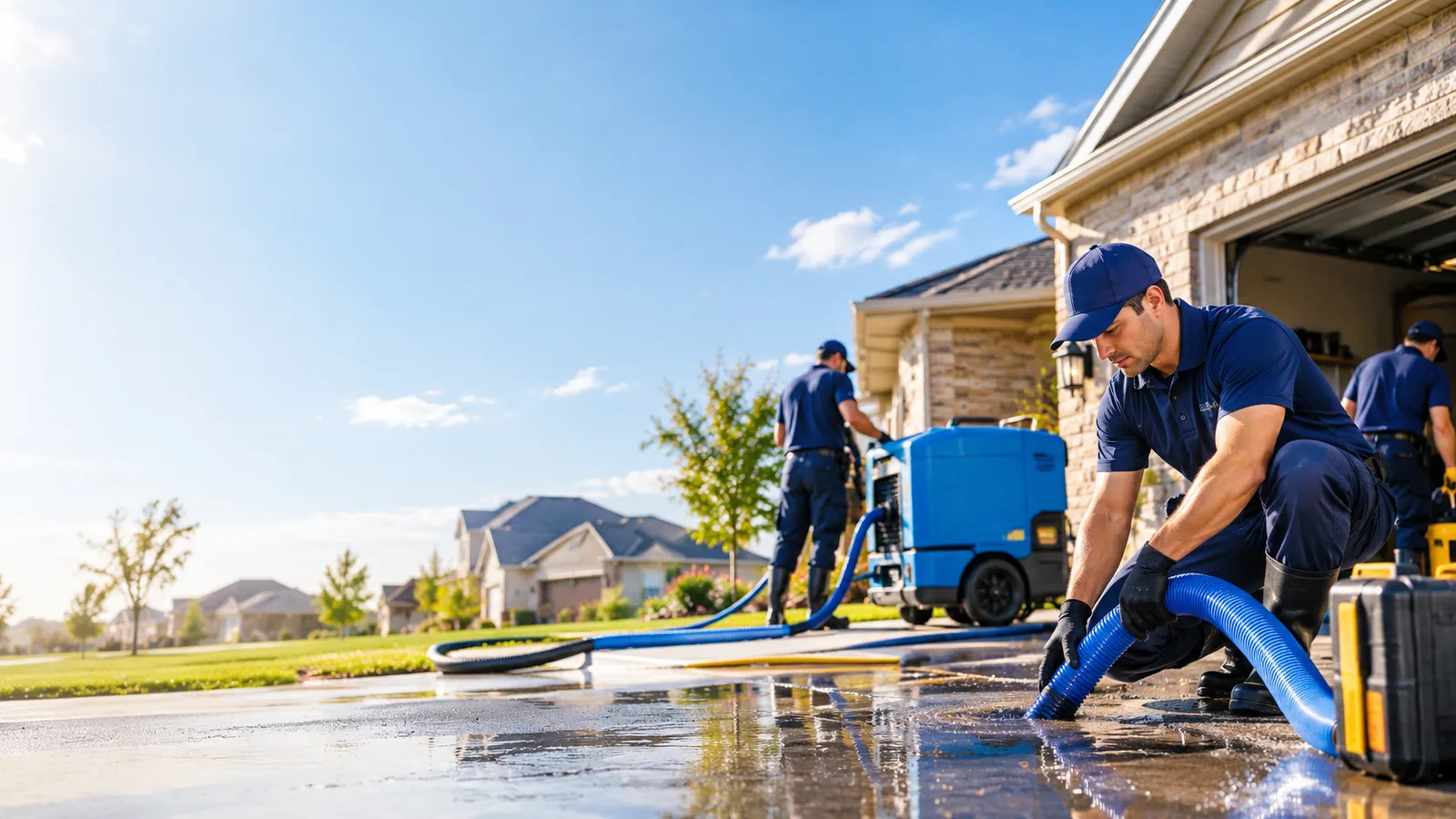 Sewage Backup Cleanup in Essexville, MI near me